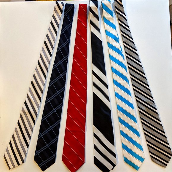 Ties - Lot of 6 - Picture 1 of 3